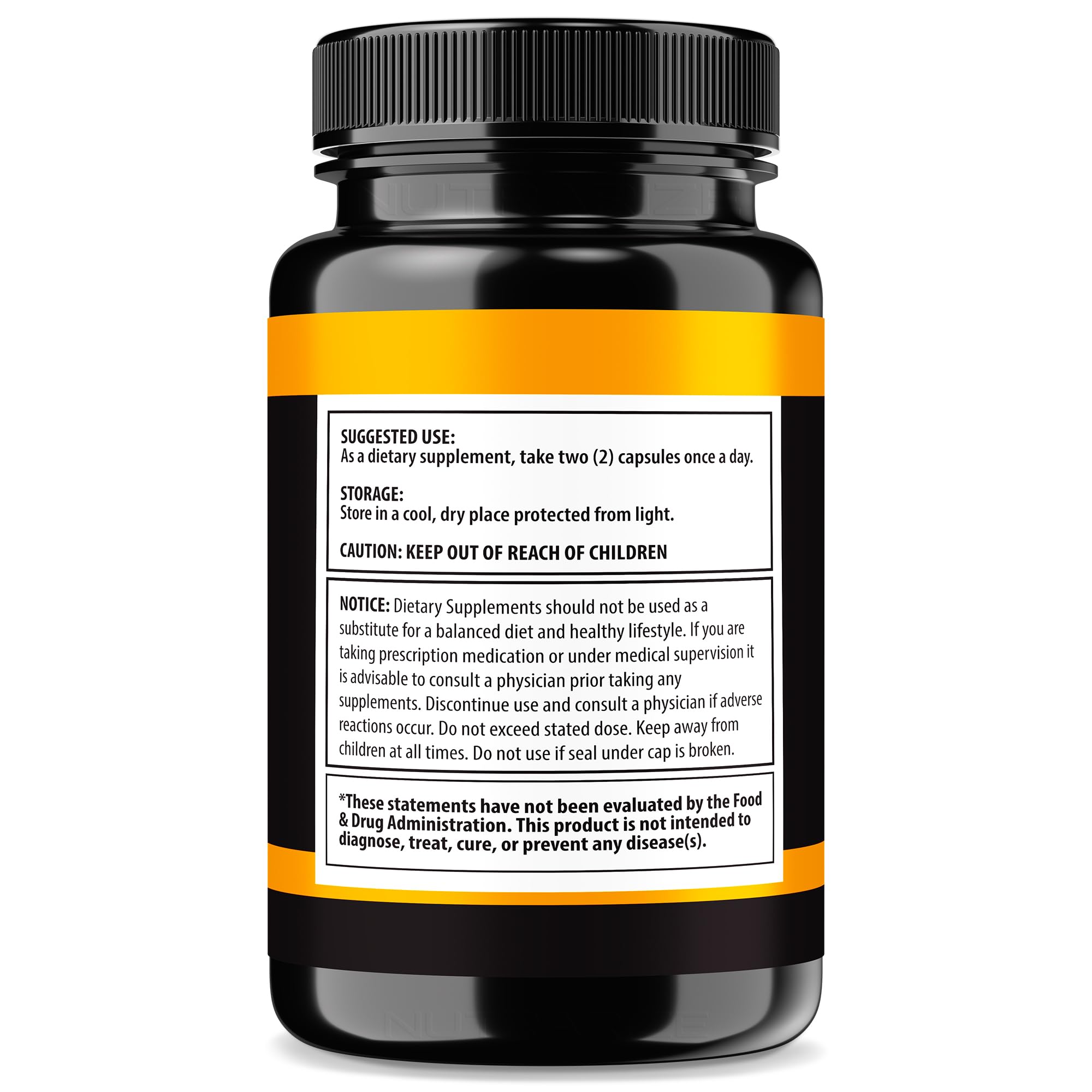 NutraRize BoosterXT capsules pack highlights value and ease of daily supplementation.