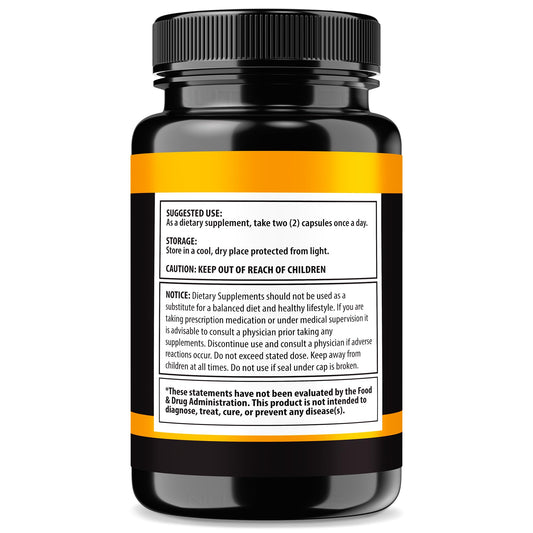 NutraRize BoosterXT capsules pack highlights value and ease of daily supplementation.