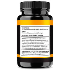 NutraRize BoosterXT capsules pack highlights value and ease of daily supplementation.
