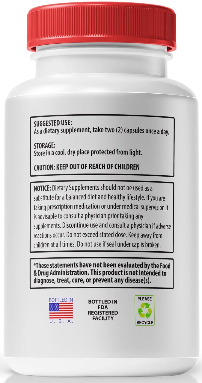 NutraRize Gluco Renu capsules close-up highlighting natural ingredients for vitality.