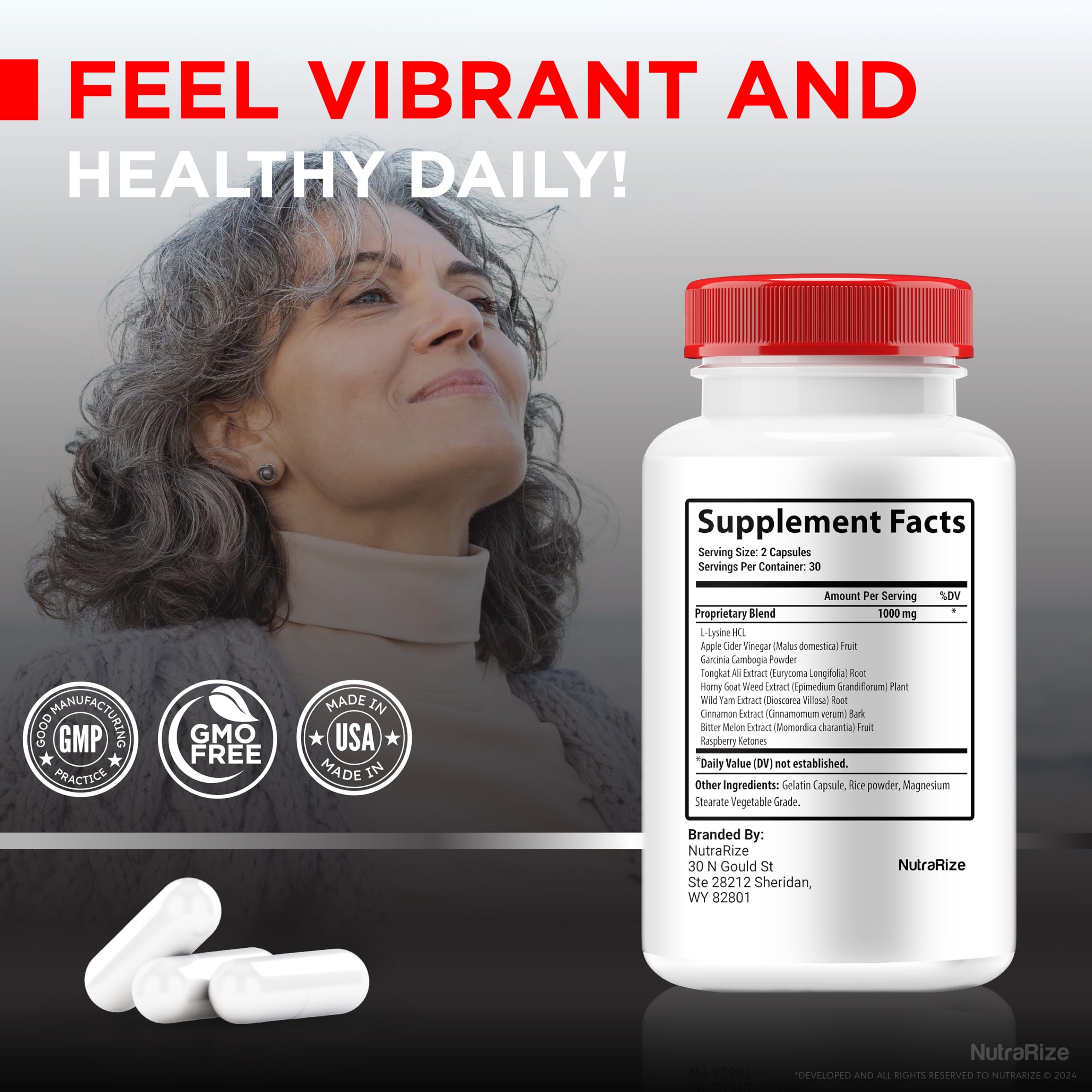 NutraRize Gluco Renu in daily routine setup for wellness.