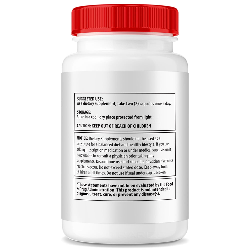 NutraRize Glyco Sync Pills bottle close-up highlighting natural ingredients