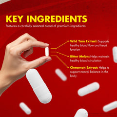 NutraRize Glyco Sync Pills energy-ready visual suggesting daily energy