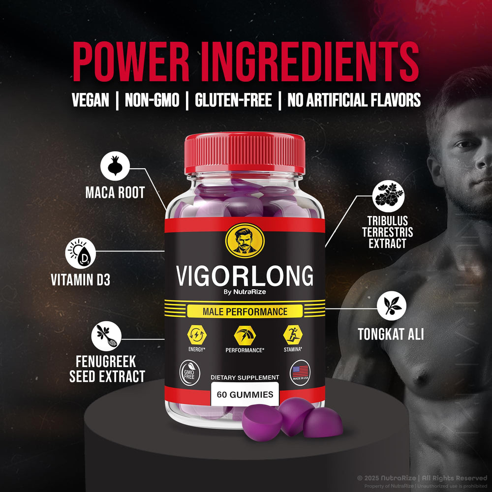 NutraRize VigorLong soft chew texture appealing and easy to take