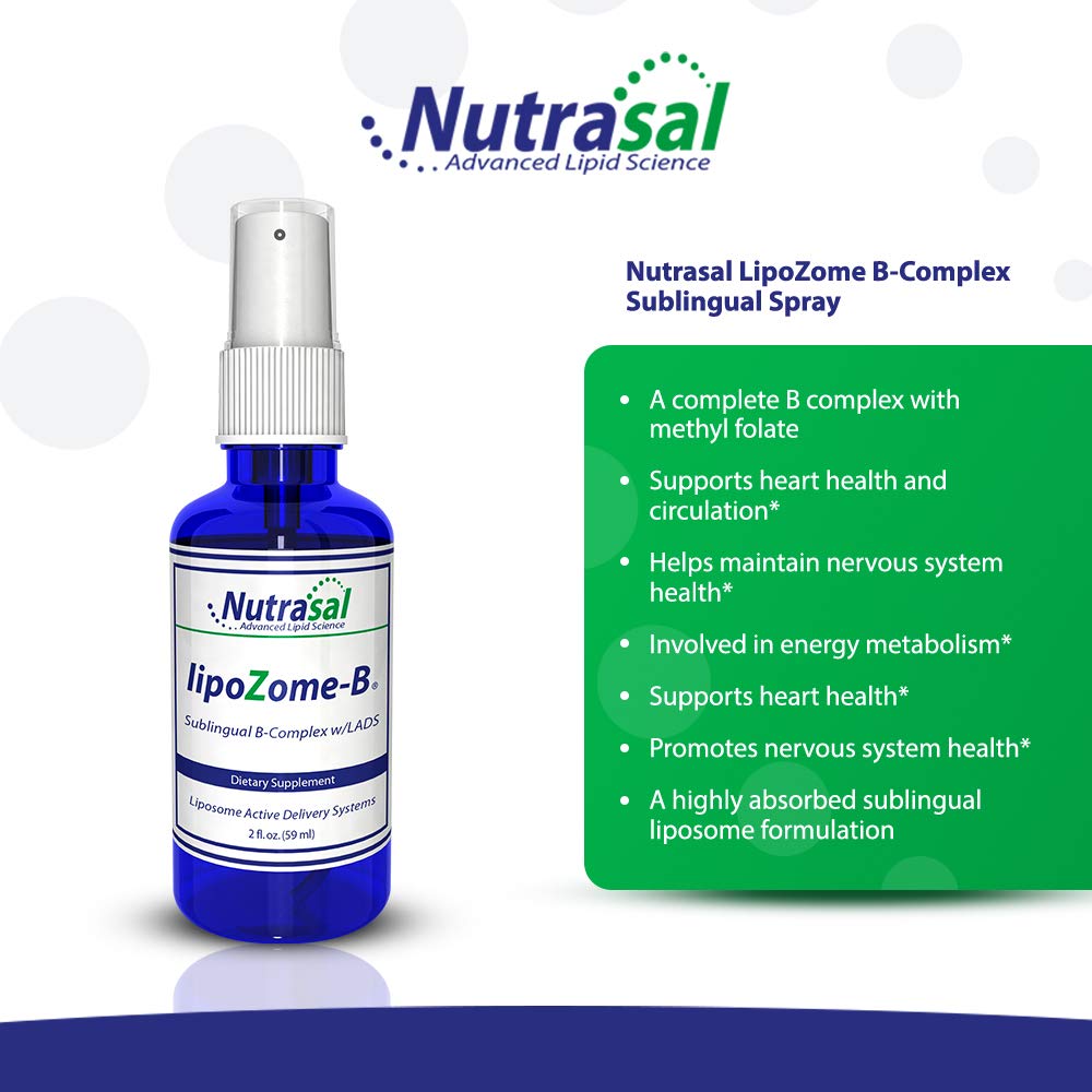 Nutrasal LipoZome spray nozzle exemplifies easy four-spray dosing