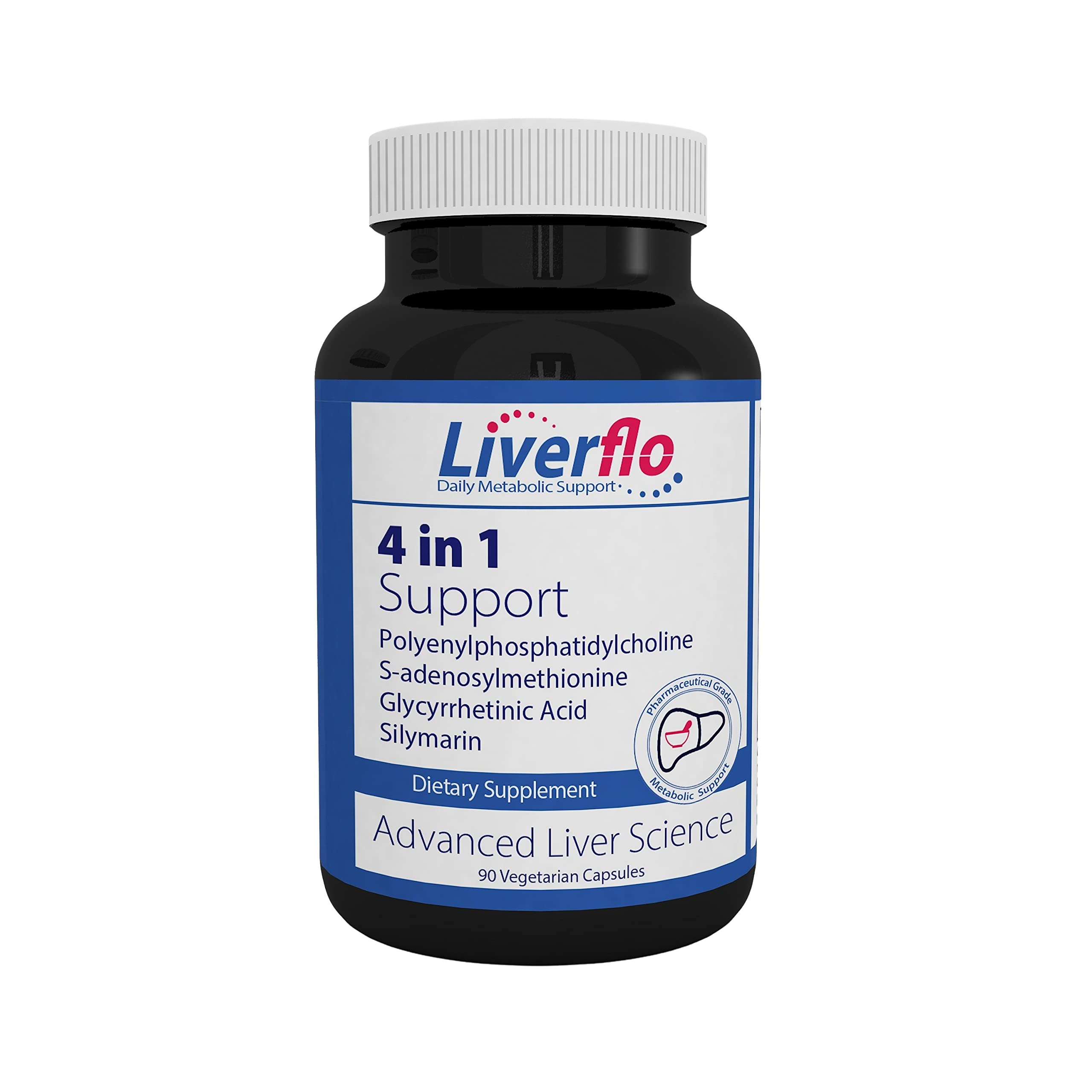 Nutrasal LiverFlo packaging showcasing premium liver support formula