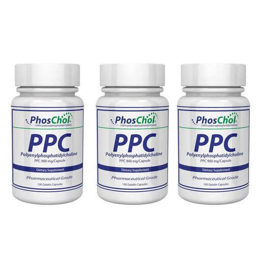 Nutrasal PhosChol bottle-front view supports everyday vitality.