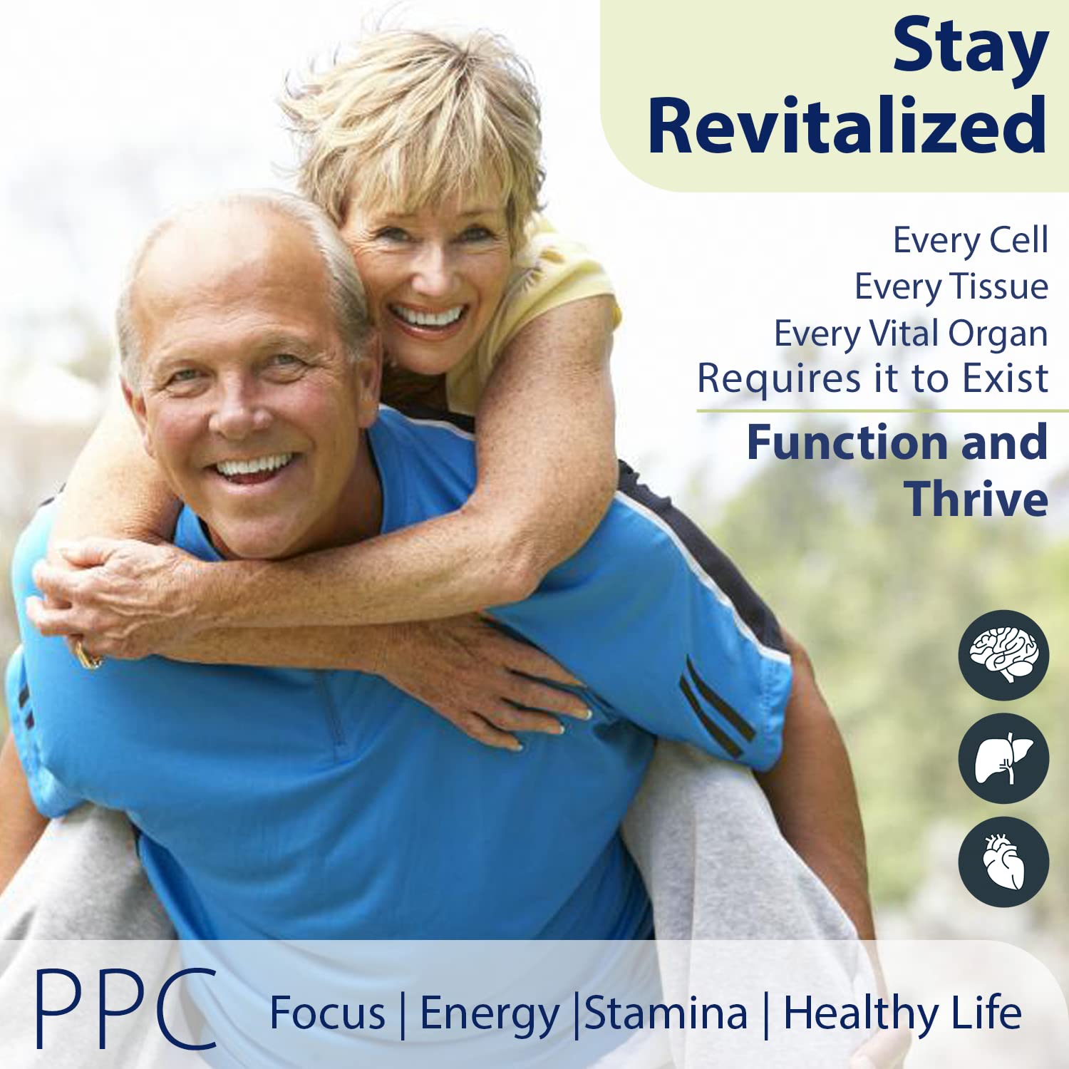 Nutrasal PhosChol lifestyle view suggesting daily use