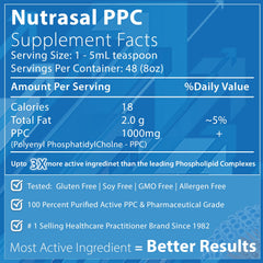 Nutrasal PhosChol orange cream serving, kid-friendly taste.