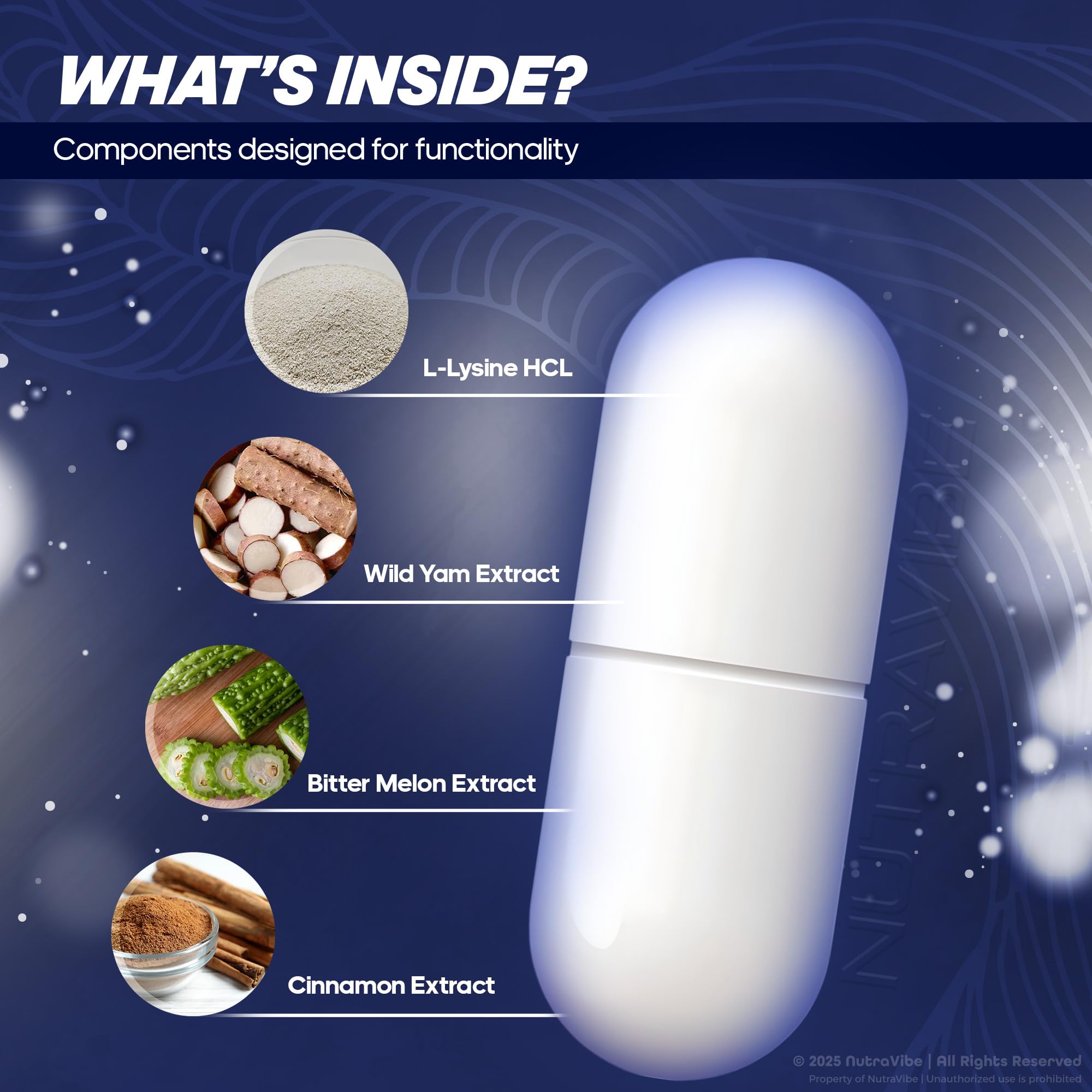 NutraVibe NervaEase daily-use scene suggesting routine-friendly supplementation