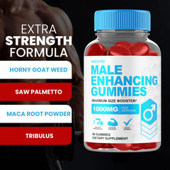 Nutravia gummies beside a glass of water signaling easy daily routine.