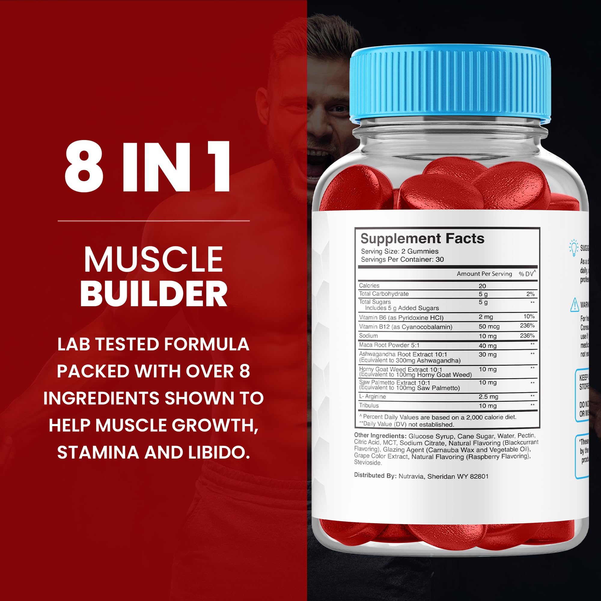 Nutravia mood and confidence boost depicted during daily tasks.