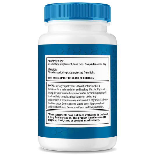 NutraVibe AlphaCur capsules-closeup highlighting premium nerve health blend.