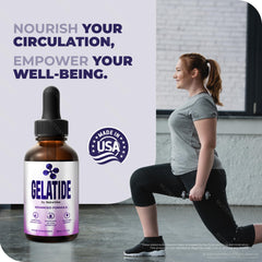 Gelatide Drops in action for balance and energy lifestyle
