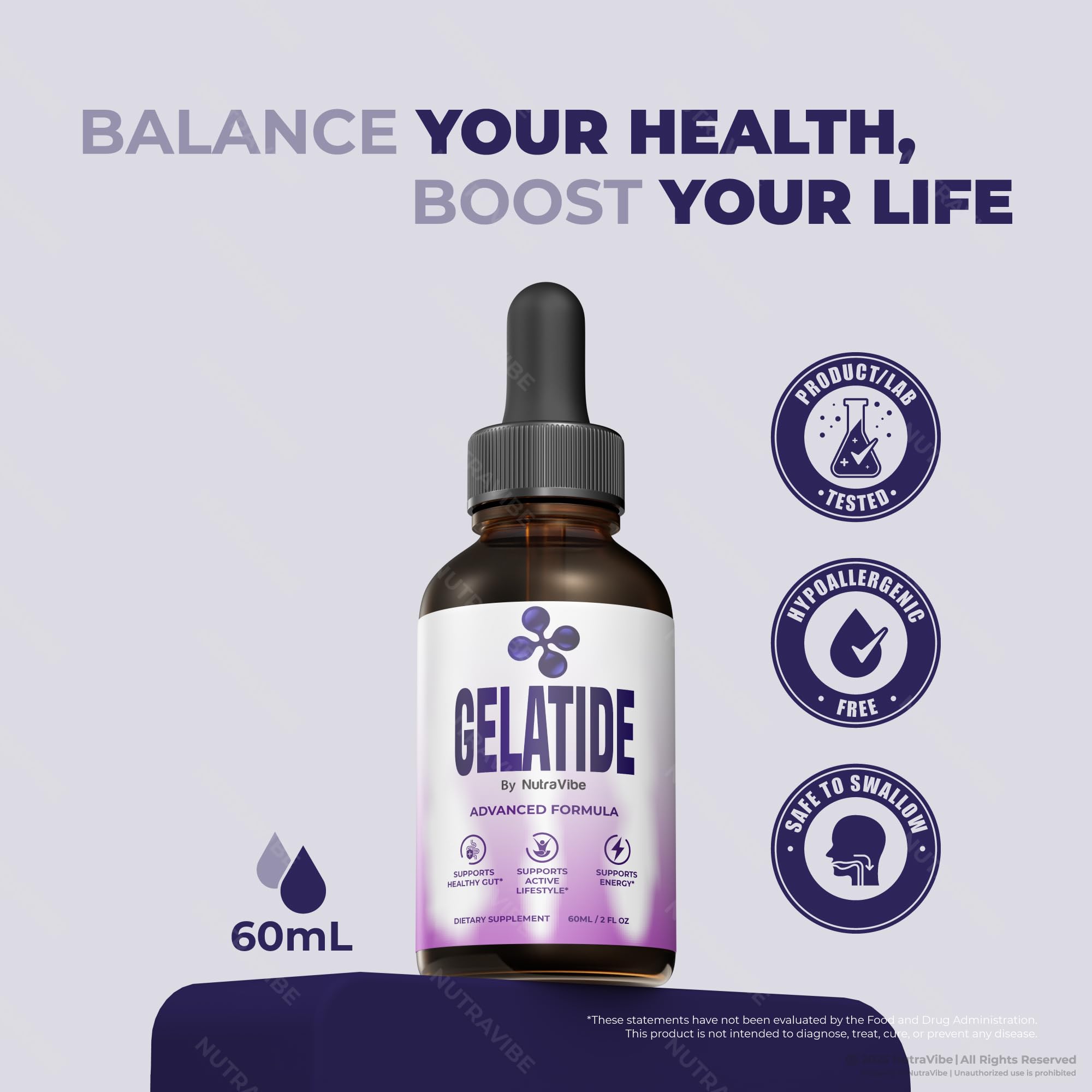 Gelatide Drops two-pack packaging close-up for value