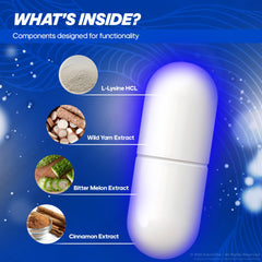 NutraVibe Memory Defender 3-pack packaging on display for convenient purchase.
