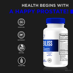 NutraVibe Prostabliss bladder-comfort concept depicts daytime comfort and routine.
