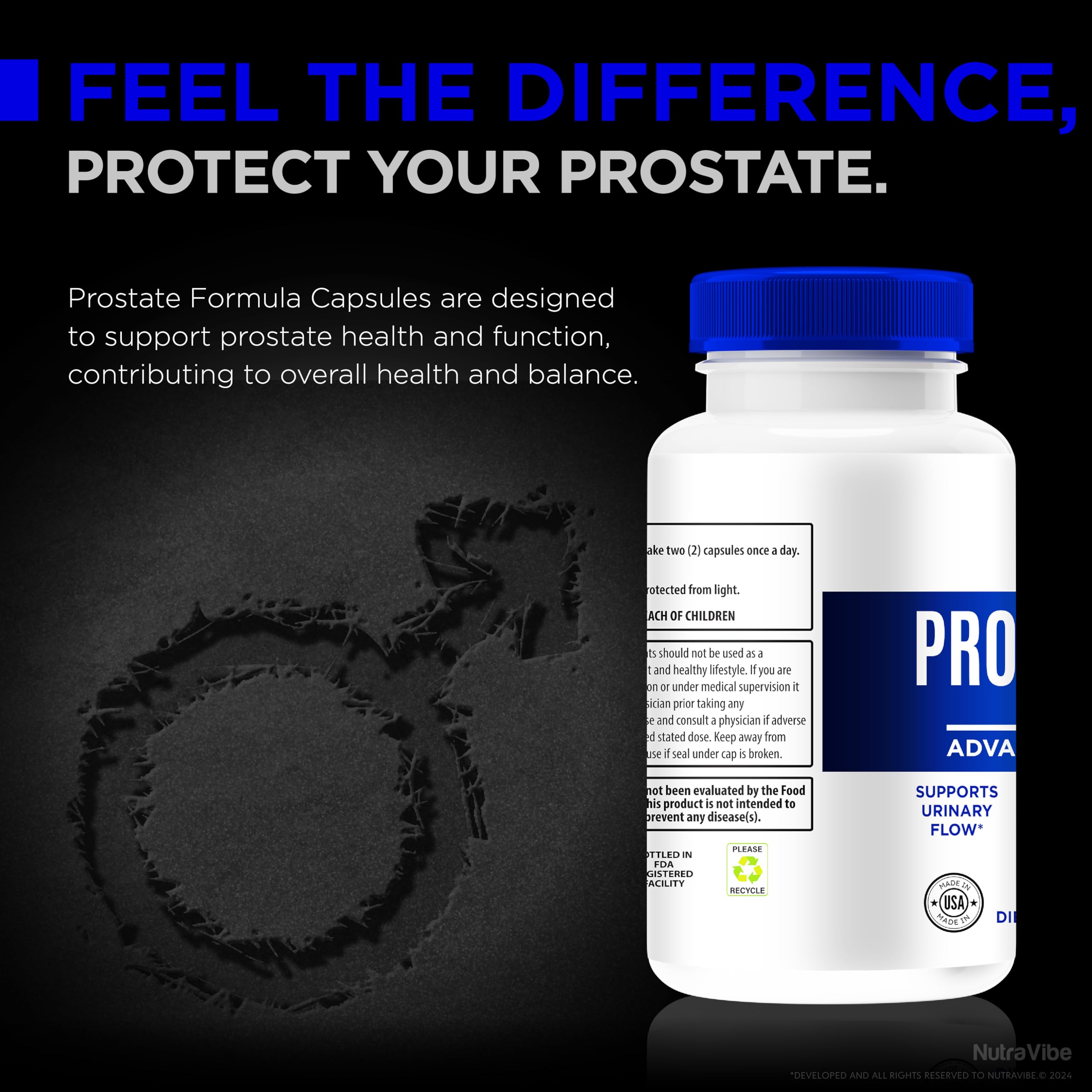 NutraVibe Prostabliss daily routine scene suggests simple integration into wellness habits.