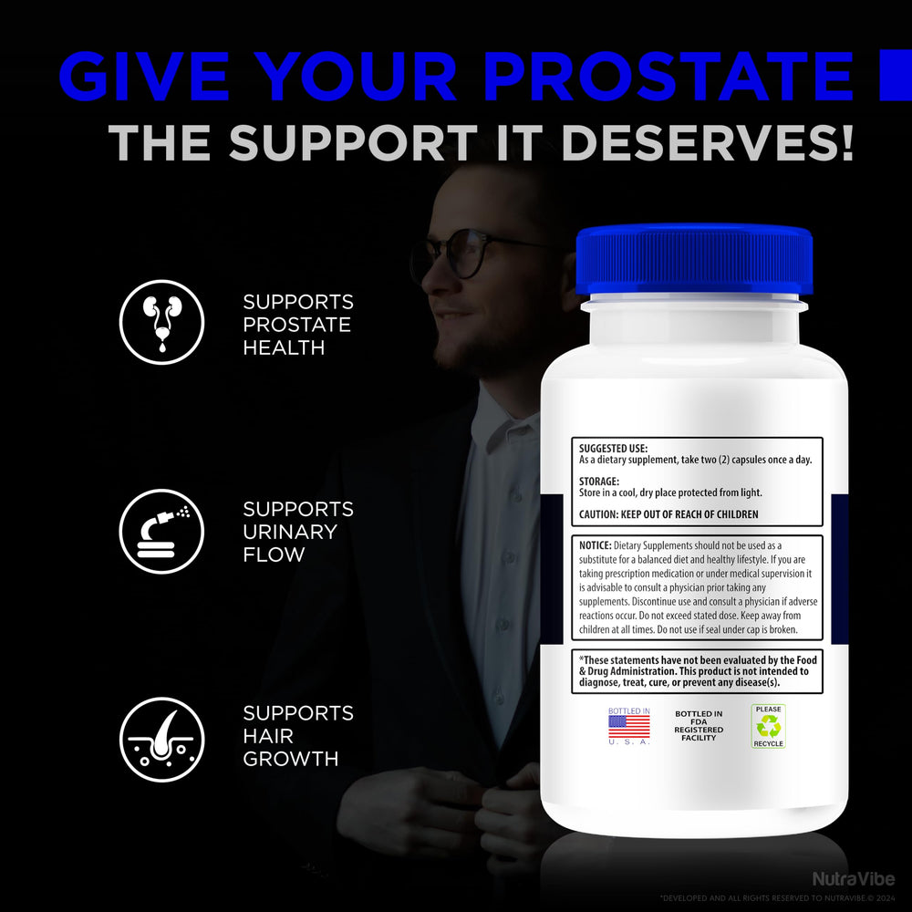 NutraVibe Prostabliss energy and stamina focus emphasizes daily vitality.