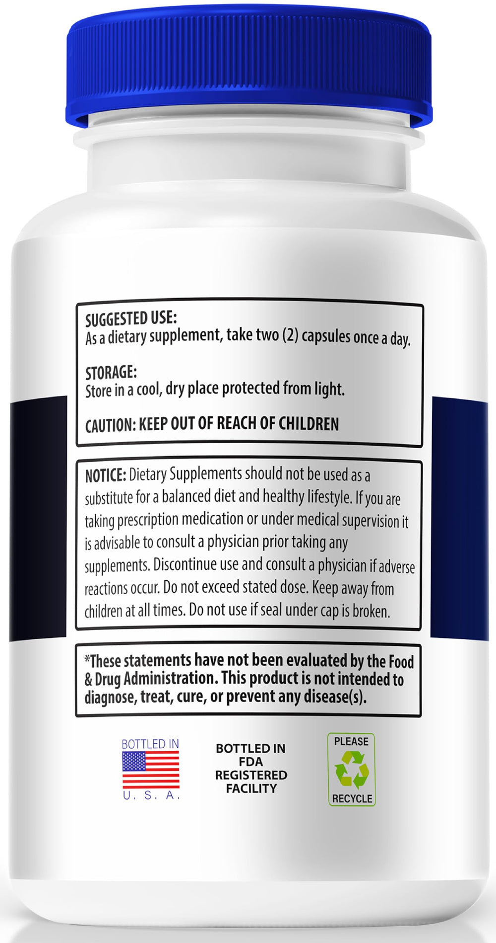 NutraVibe Prostabliss packaging box presents a complete daily health supplement.