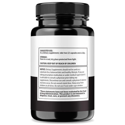 NutraVibe Titan Surge pills close-up highlights compact capsules for on-the-go energy.