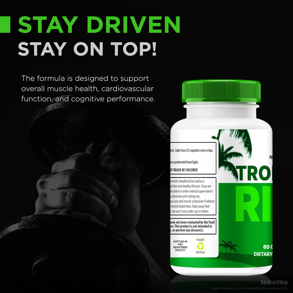 NutraVibe Tropical Rise 2-pack packaging highlights value.