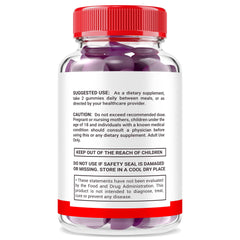 NutraVibe Vital Pump XL label close-up detailing ingredients and dosage.