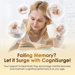 Nutraville CogniSurge DHA and Shilajit blend for long-term nourishment