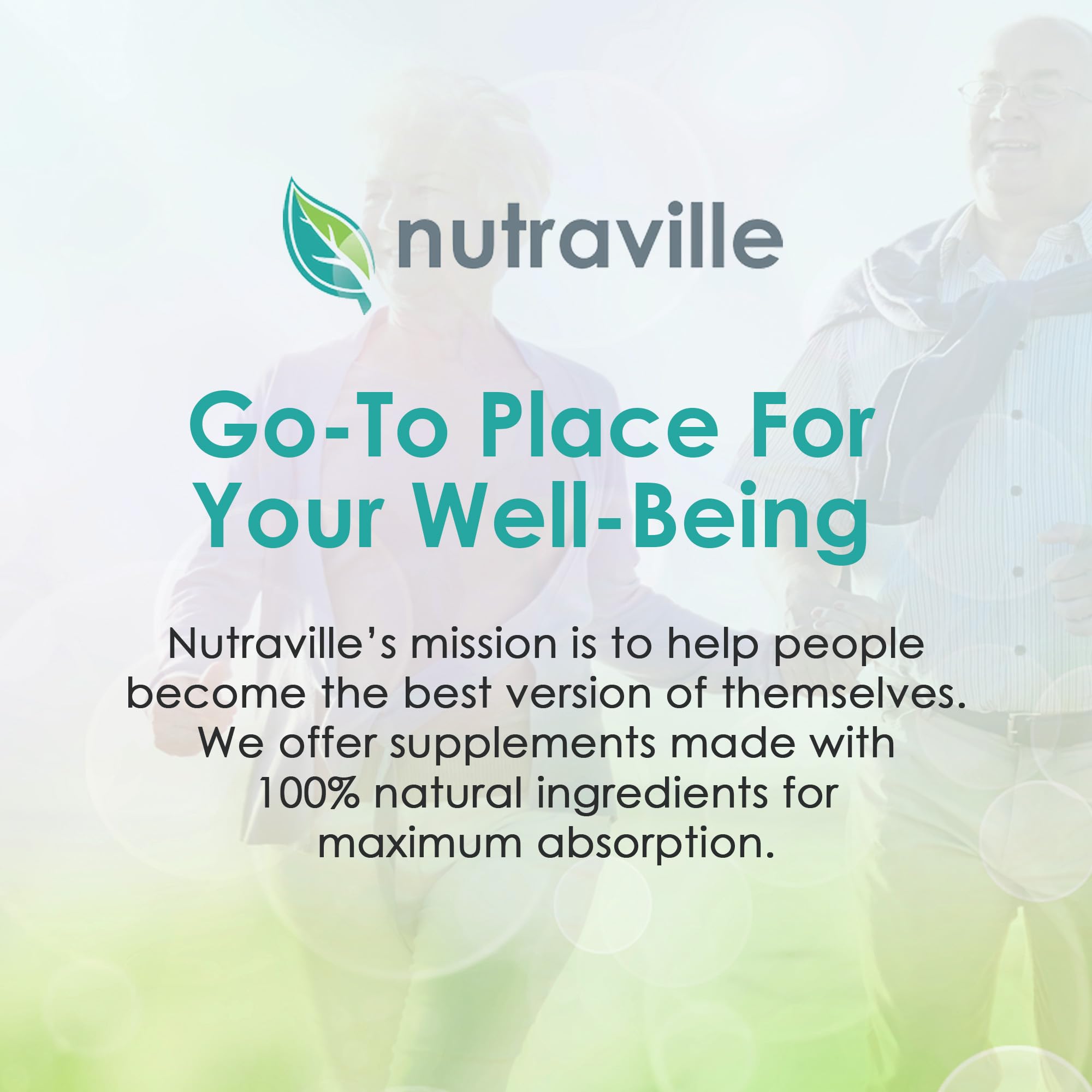 Nutraville CogniSurge shelf display for easy access