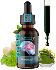 Nutraville Pineal Guardian X bottle front for daily use