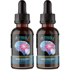 Nutraville Pineal Guardian X bottle with dropper for daily pineal support