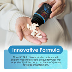 Nutraville Pineal XT Gold dosage guide featured for consistent use.