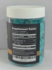 Nutravita Creatine Gummies four-piece serving highlights simple daily intake
