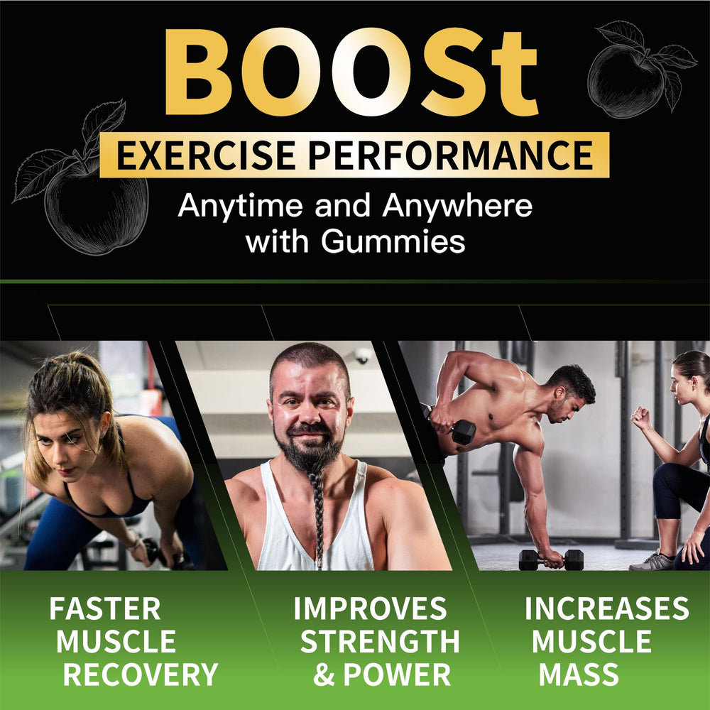Nutravita Creatine Gummy package on shelf appeals to daily athletes.
