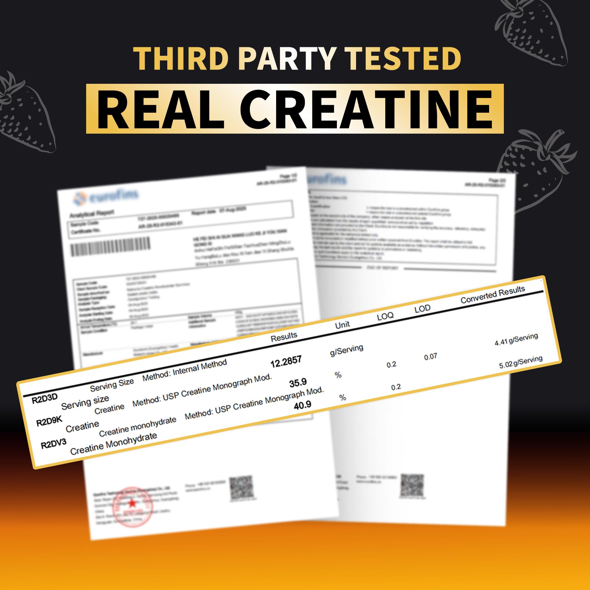 Nutravita Creatine Monohydrate Gummies close-up highlighting chewy texture for workouts
