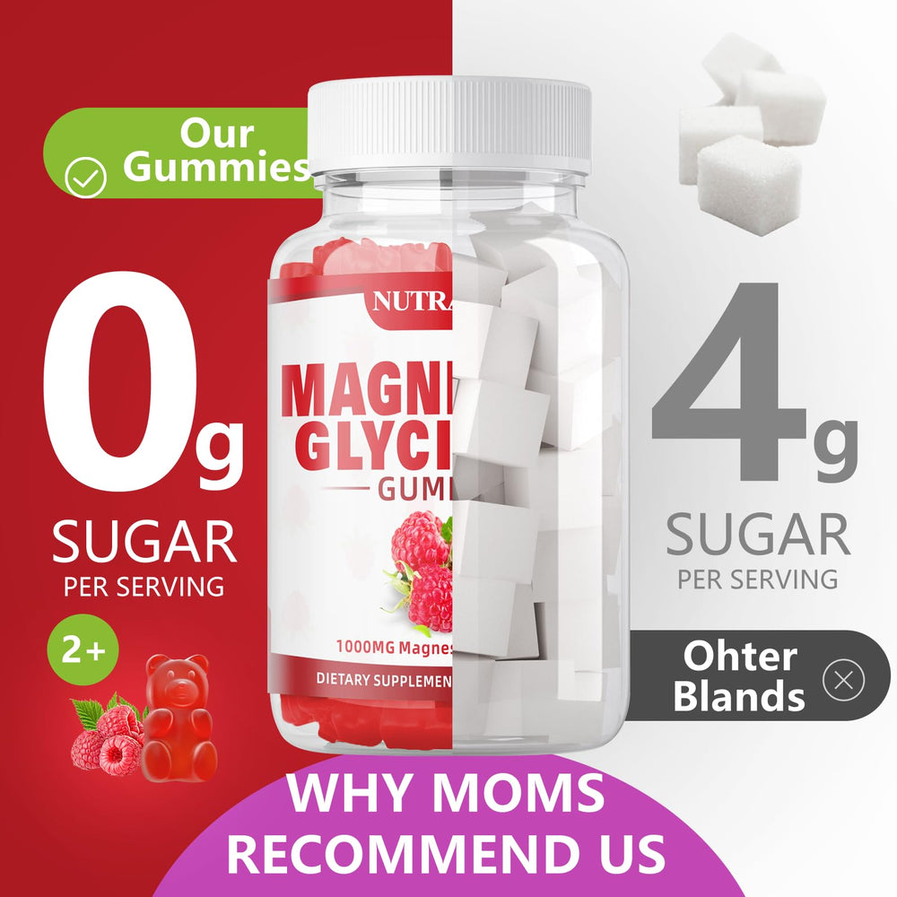 Nutravita family-friendly raspberry gummies ready for everyday use.