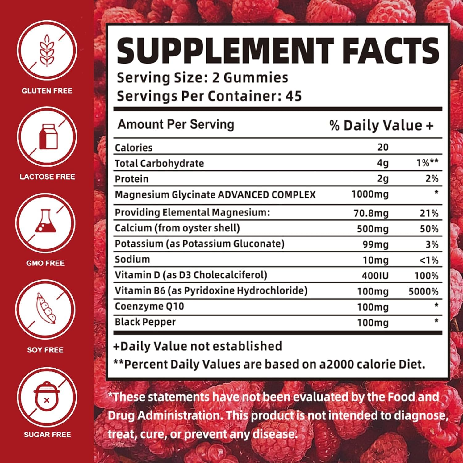 Nutravita Raspberry-flavored gummies closeup showing soft chews for daily use.