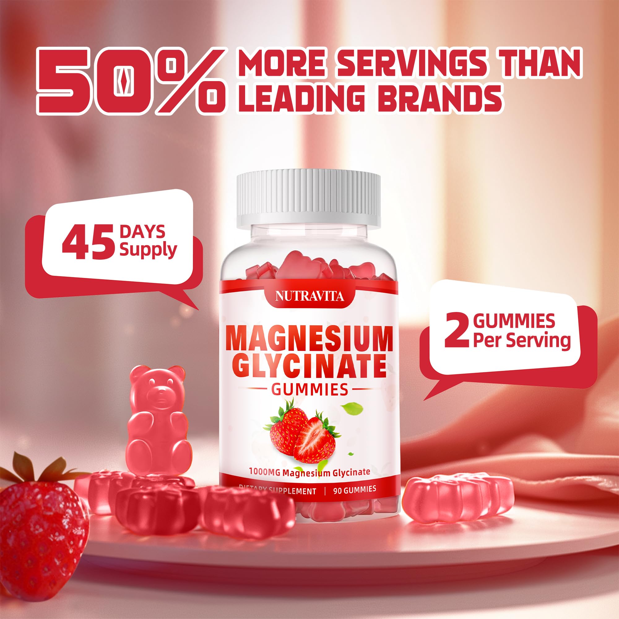 Nutravita Gummies with CoQ10 blend signals energy-related support.