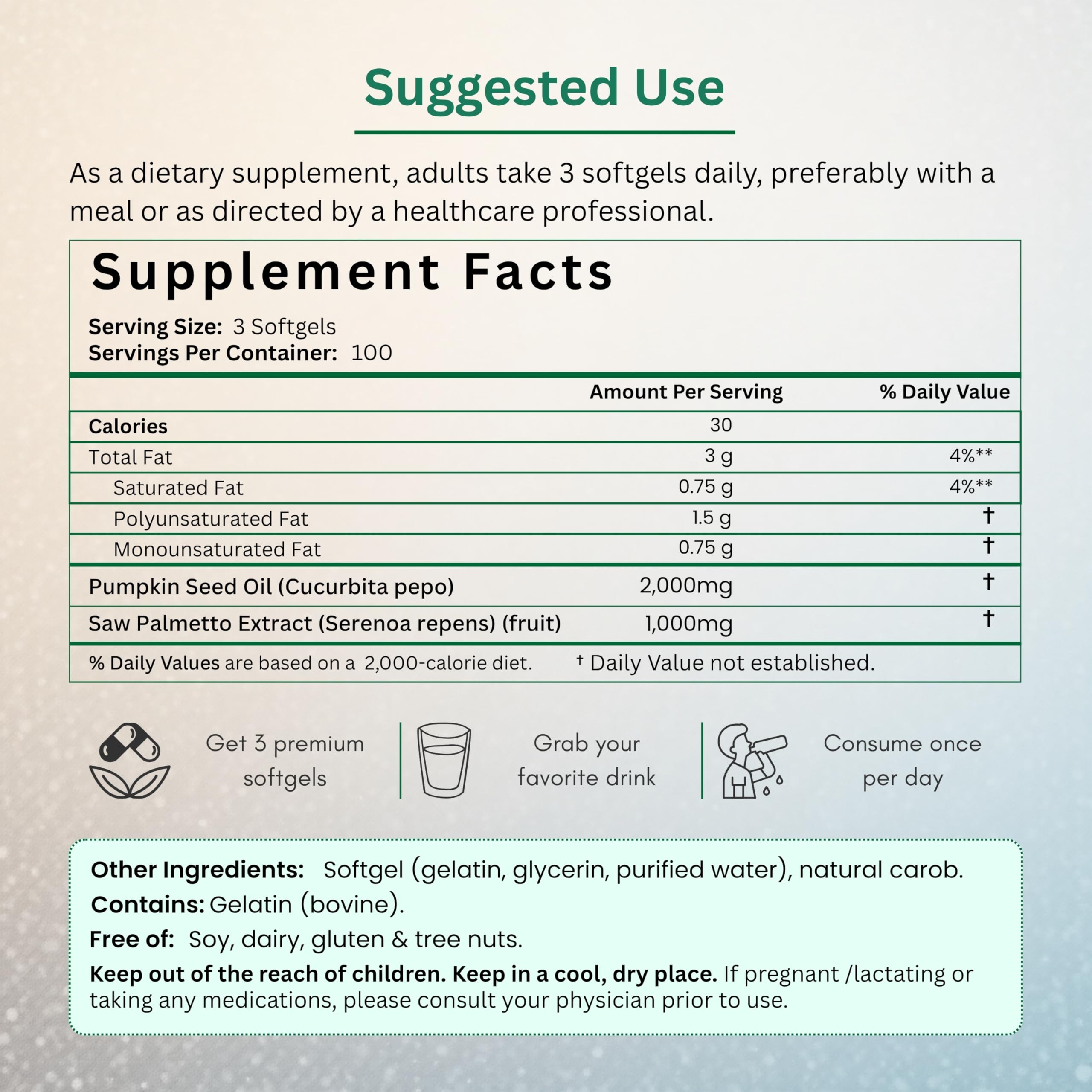 NutraVora lab-tested seal indicating purity and potency you can trust.