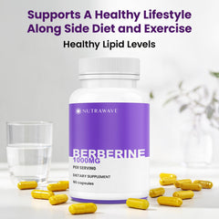 Nutra Wave Pure Berberine 2-pack box showcases value and convenience