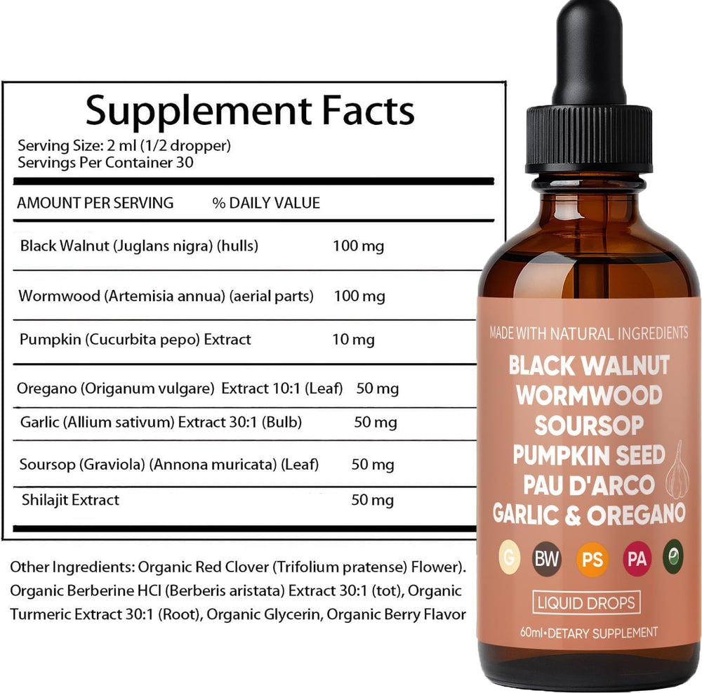 Nutrevena Paradefend on a kitchen shelf with other wellness products.