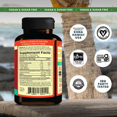Nutrex Bioastin gummies jar closeup shows premium ingredients