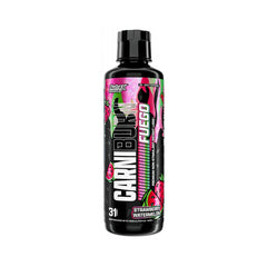 Nutrex Carniburn 500 mg MitoBurn icon emphasizes metabolism support.