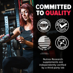 Nutrex Carniburn flavor splash highlights strawberry watermelon profile.