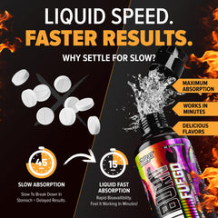 Pouring Nutrex Carniburn for a stimulant-free energy boost