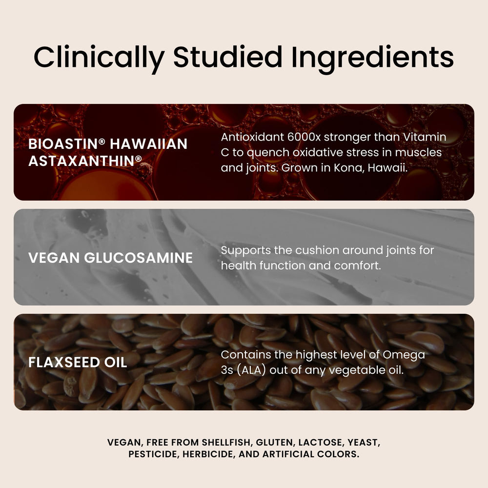 BioAstin Hawaiian astaxanthin ingredient close-up for antioxidant power