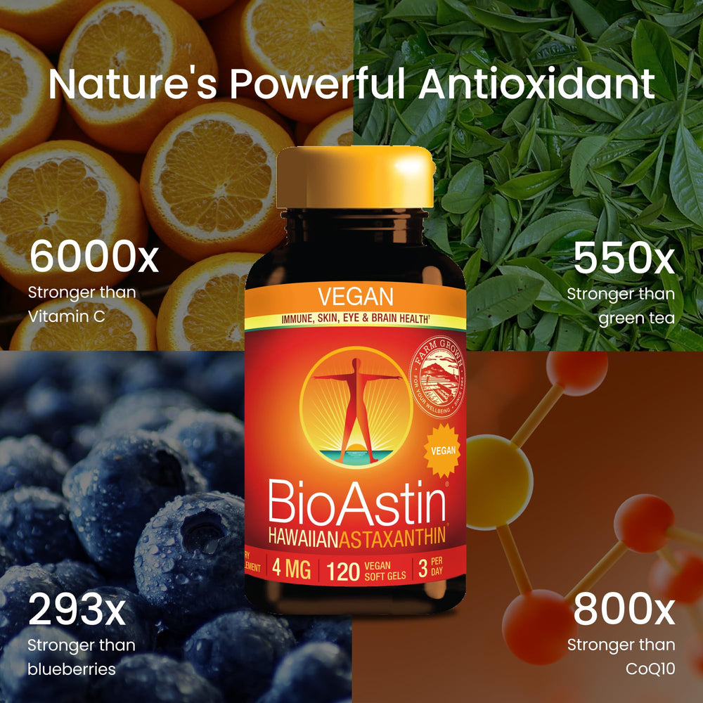Nutrex Hawaii BioAstin ingredients from microalgae Haematococcus pluvialis