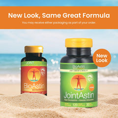 Made in the USA quality label on JointAstin bottle