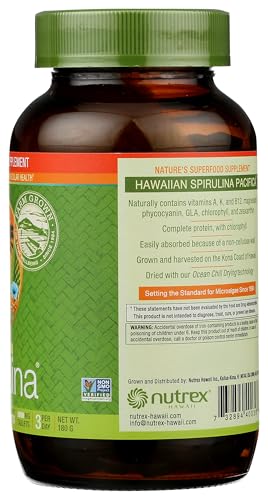Nutrex Hawaii quality-control lab image reassures batch testing and purity.
