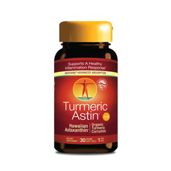 Nutrex Hawaii TurmericAstin bottle on kitchen counter for daily wellness